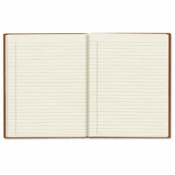 Da Vinci Perfect Binding Executive Hard-Cover Journal, 8 1/2" x 11", Tan