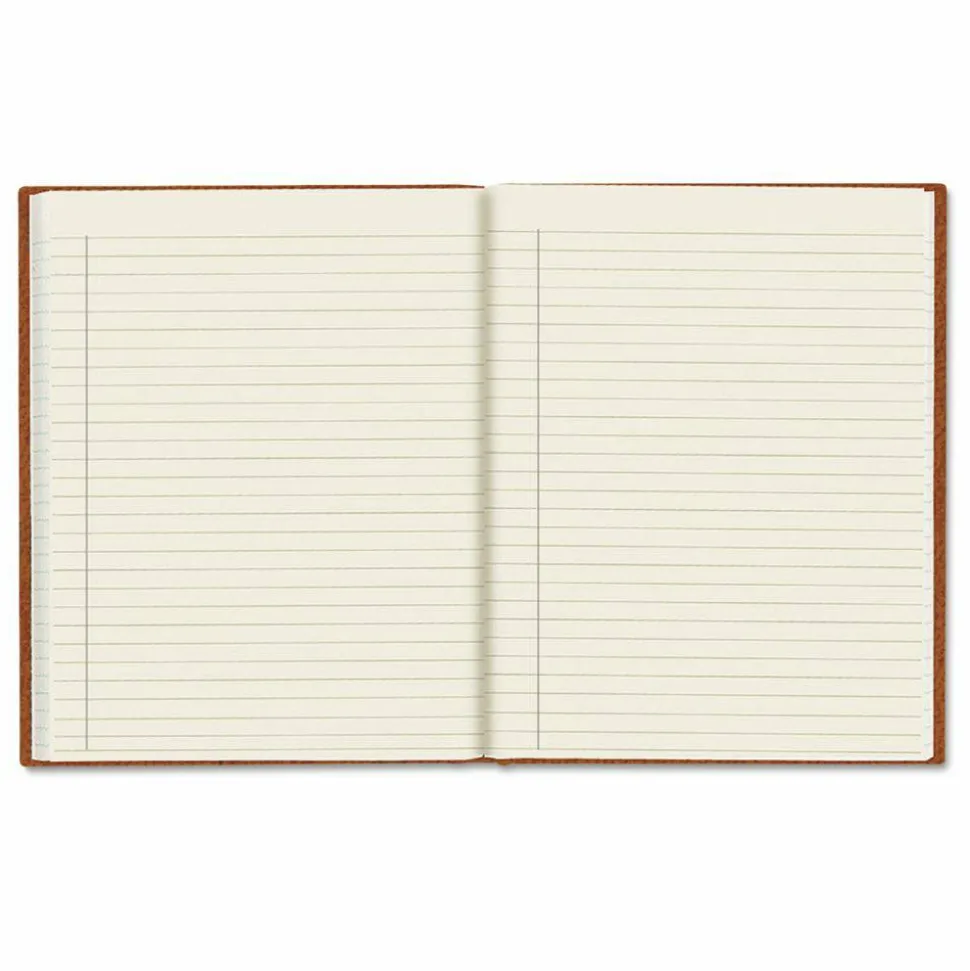 Da Vinci Perfect Binding Executive Hard-Cover Journal, 8 1/2" x 11", Tan