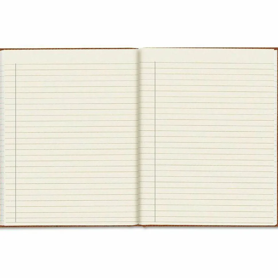 Da Vinci Perfect Binding Executive Hard-Cover Journal, 8 1/2" x 11", Tan