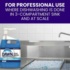 Dawn Dishwashing Liquid, Original Scent, 4/128 oz bottles