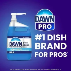 Dawn Dishwashing Liquid, Original Scent, 4/128 oz bottles