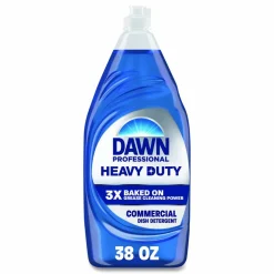 Dawn Professional Heavy-Duty Manual Pot/Pan Dish Detergent, Original Scent, 38 oz Bottle, 8/Carton