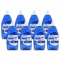 Dawn Professional Heavy-Duty Manual Pot/Pan Dish Detergent, Original Scent, 38 oz Bottle, 8/Carton