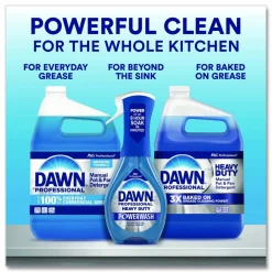 Dawn Professional Heavy-Duty Manual Pot/Pan Dish Detergent, Original Scent, 38 oz Bottle, 8/Carton