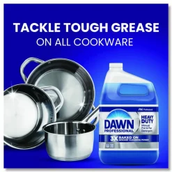 Dawn Professional Heavy-Duty Manual Pot/Pan Dish Detergent, Original Scent, 38 oz Bottle, 8/Carton