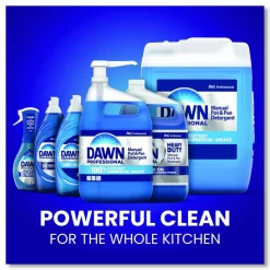 Dawn Professional Heavy-Duty Manual Pot/Pan Dish Detergent, Original Scent, 38 oz Bottle, 8/Carton