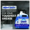 Dawn Professional Heavy-Duty Manual Pot/Pan Dish Detergent, Original Scent, 1 gal Bottle, 2/Carton