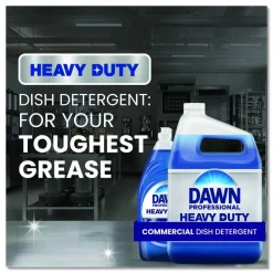 Dawn Professional Heavy-Duty Manual Pot/Pan Dish Detergent, Original Scent, 1 gal Bottle, 2/Carton