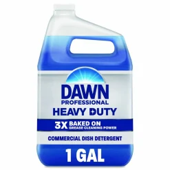 Dawn Professional Heavy-Duty Manual Pot/Pan Dish Detergent, Original Scent, 1 gal Bottle, 2/Carton