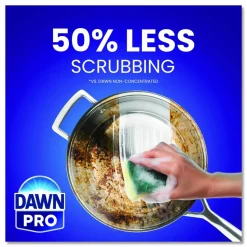 Dawn Professional Heavy-Duty Manual Pot/Pan Dish Detergent, Original Scent, 1 gal Bottle, 2/Carton