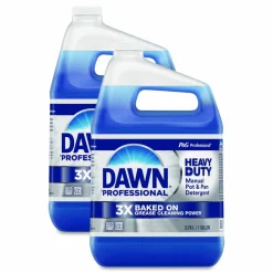 Dawn Professional Heavy-Duty Manual Pot/Pan Dish Detergent, Original Scent, 1 gal Bottle, 2/Carton