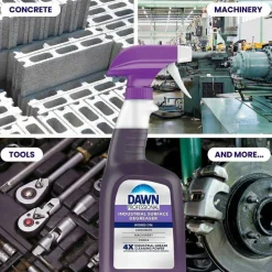 Dawn Professional Heavy Duty Liquid Degreaser, 1 gal, 3/Carton