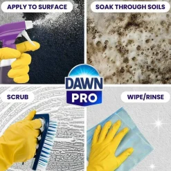 Dawn Professional Heavy Duty Liquid Degreaser, 1 gal, 3/Carton