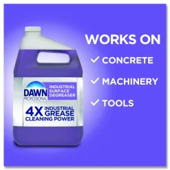 Dawn Professional Industrial Surface Degreaser, 1 gal Bottle, 3/Carton