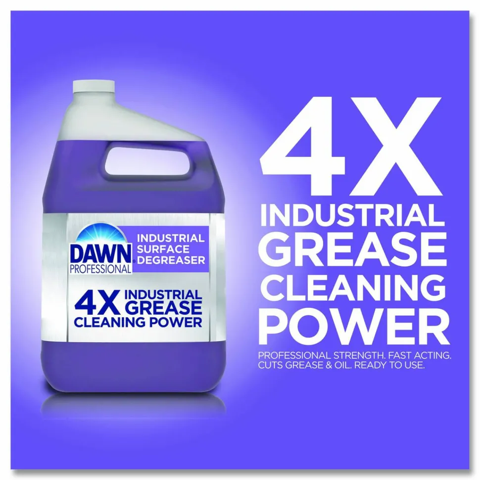 Dawn Professional Industrial Surface Degreaser, 1 gal Bottle, 3/Carton