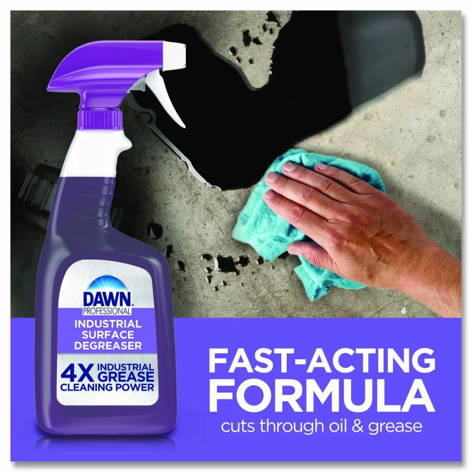 Dawn Professional Industrial Surface Degreaser, 1 gal Bottle, 3/Carton