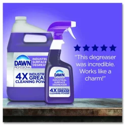 Dawn Professional Industrial Surface Degreaser, 1 gal Bottle, 3/Carton