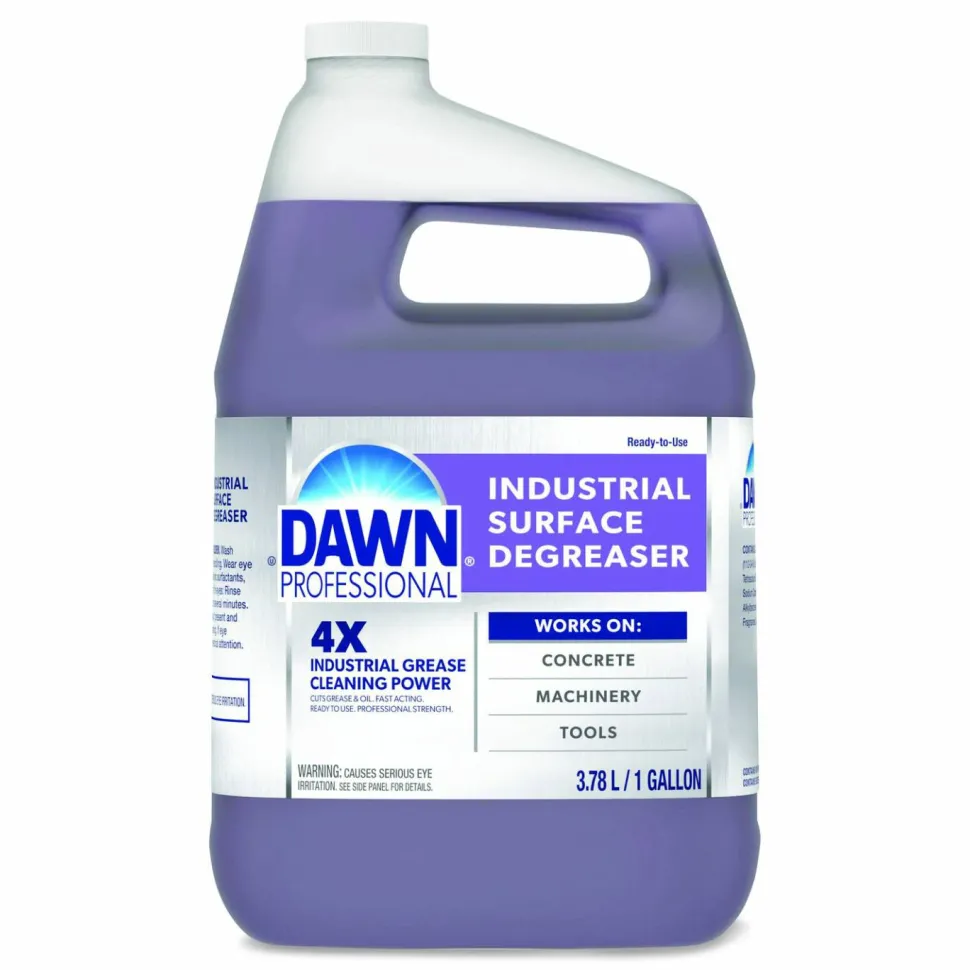 Dawn Professional Industrial Surface Degreaser, 1 gal Bottle, 3/Carton