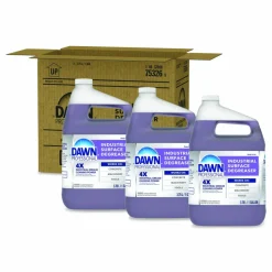 Dawn Professional Industrial Surface Degreaser, 1 gal Bottle, 3/Carton