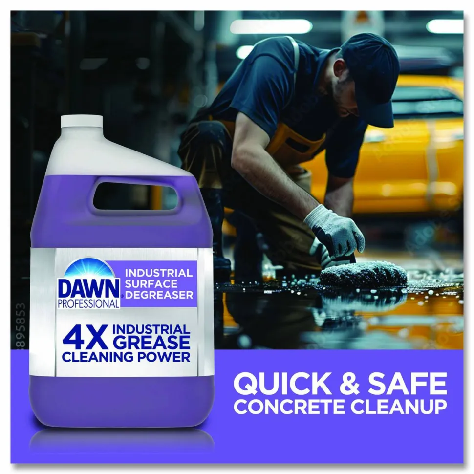 Dawn Professional Industrial Surface Degreaser, 1 gal Bottle, 3/Carton