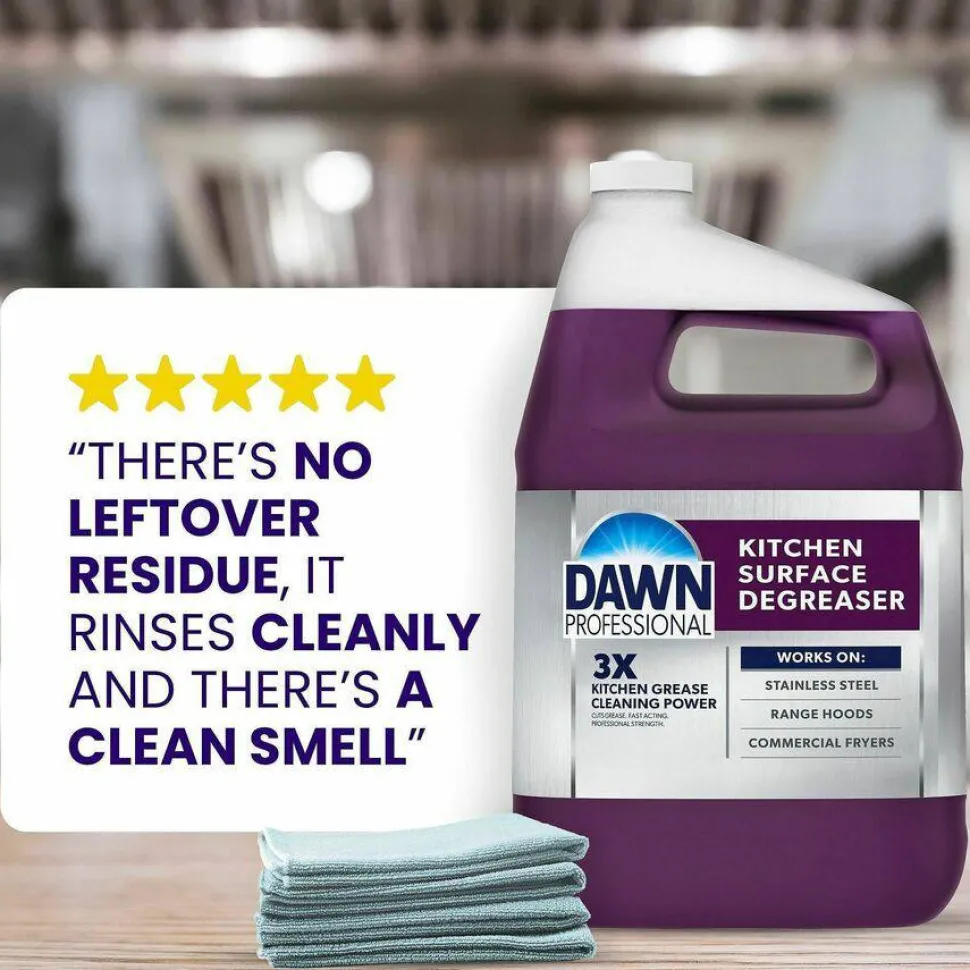 Dawn Professional Kitchen Surface Degreaser, 1 gal Bottle, 2/Carton
