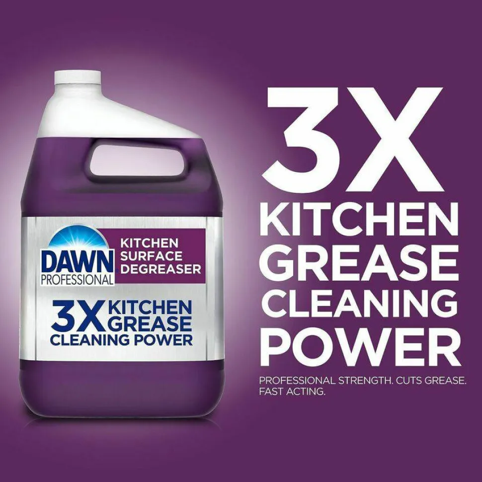 Dawn Professional Kitchen Surface Degreaser, 1 gal Bottle, 2/Carton