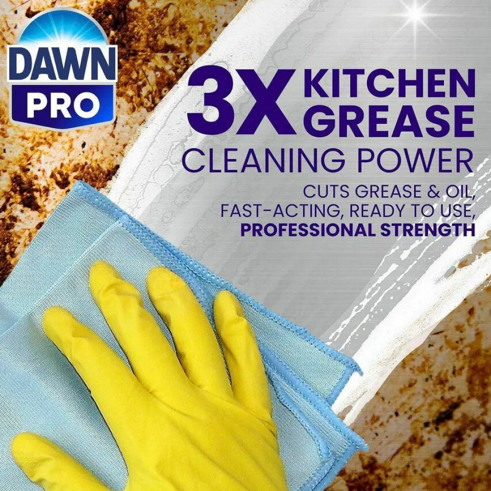 Dawn Professional Kitchen Surface Degreaser, 1 gal Bottle, 2/Carton