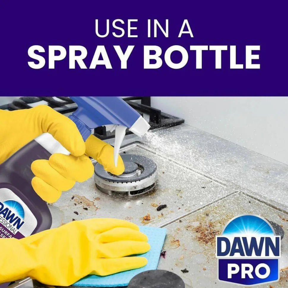 Dawn Professional Kitchen Surface Degreaser, 1 gal Bottle, 2/Carton