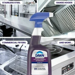 Dawn Professional Kitchen Surface Degreaser, 1 gal Bottle, 2/Carton