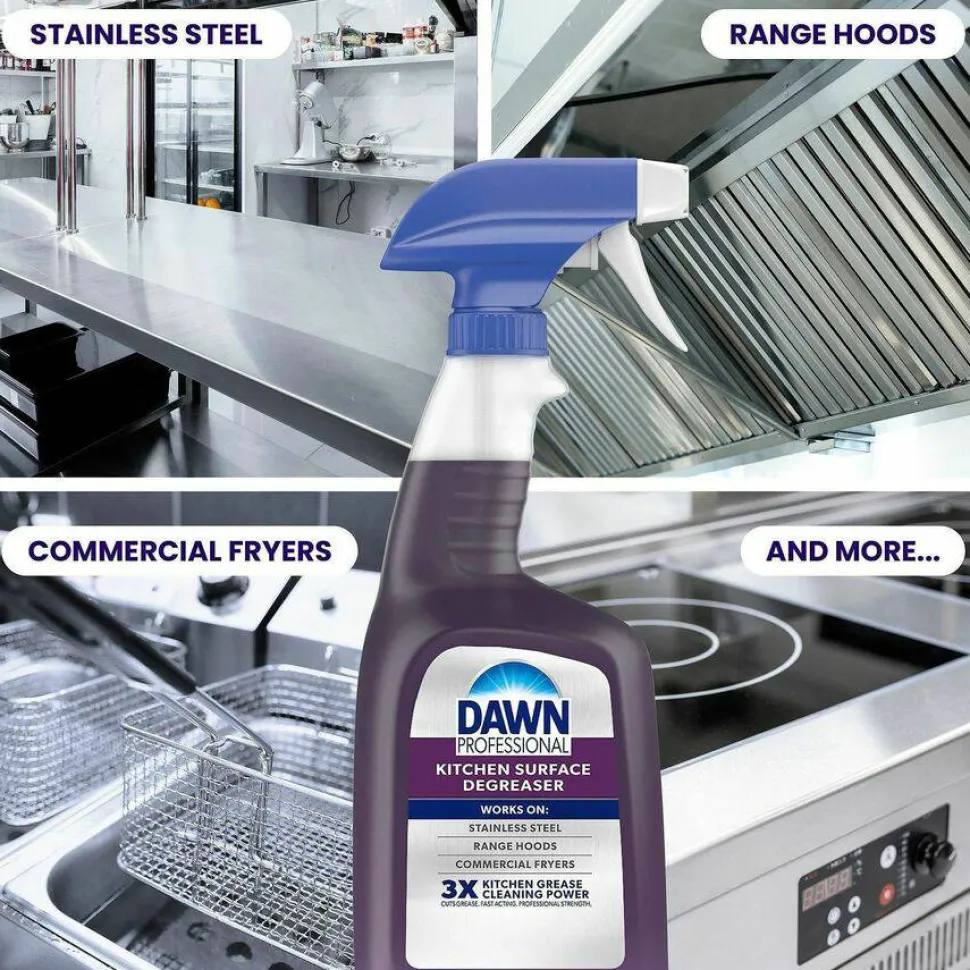 Dawn Professional Kitchen Surface Degreaser, 1 gal Bottle, 2/Carton
