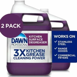 Dawn Professional Kitchen Surface Degreaser, 1 gal Bottle, 2/Carton