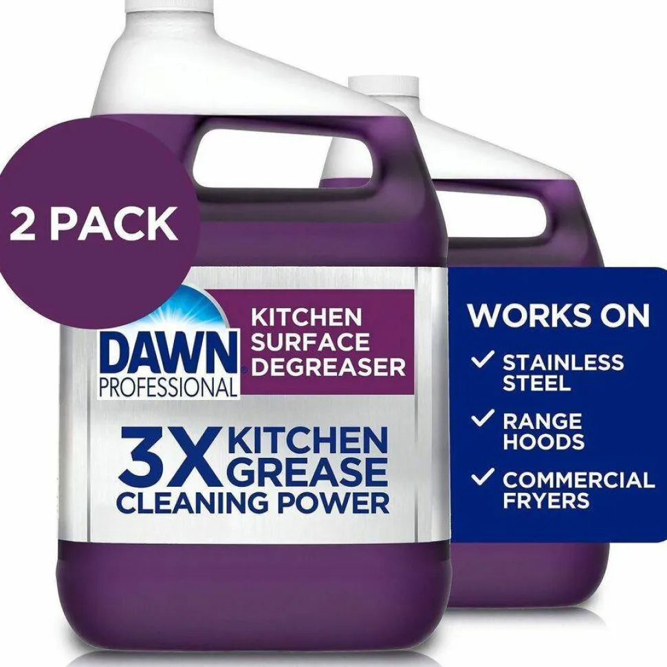 Dawn Professional Kitchen Surface Degreaser, 1 gal Bottle, 2/Carton