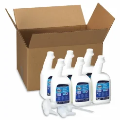 Dawn Professional Liquid Ready-To-Use Grease Fighting Power Dissolver Spray, Fresh Scent, 32 oz Bottles, 6 Bottles and 2 Trigger Sprayers/CT