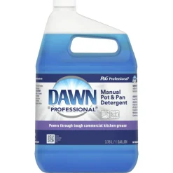 Dawn Professional Manual Pot and Pan Detergent, Dish Soap, Liquid Concentrate, Original Scent, 1 Gallon