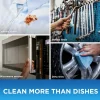 Dawn Ultra Dish Soap Dishwashing Liquid Bottles, 7.5 Fl Oz, Blue, Case Of 12 Bottles