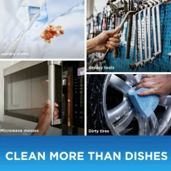 Dawn Ultra Dish Soap Dishwashing Liquid Bottles, 7.5 Fl Oz, Blue, Case Of 12 Bottles