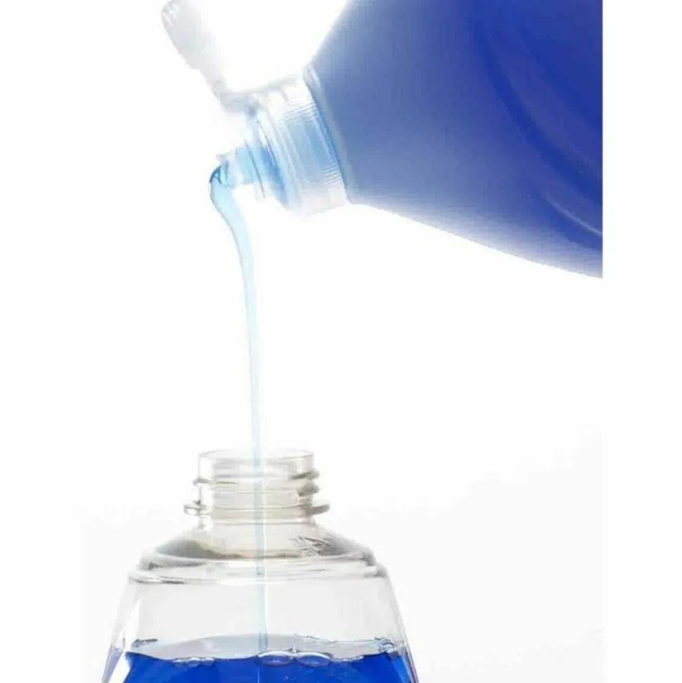 Dawn Ultra Dish Soap Dishwashing Liquid Bottles, 7.5 Fl Oz, Blue, Case Of 12 Bottles