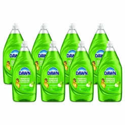 Dawn Ultra Liquid Dish Detergent, Apple Blossom Scent, 38 oz Bottle, 8/Carton