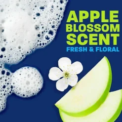 Dawn Ultra Liquid Dish Detergent, Apple Blossom Scent, 38 oz Bottle, 8/Carton
