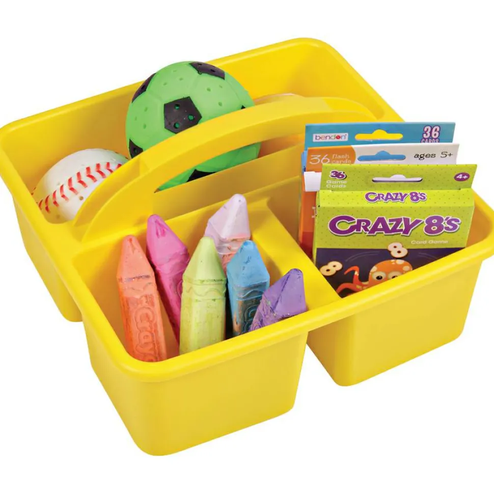 Deflecto Antimicrobial Kids Storage Caddy