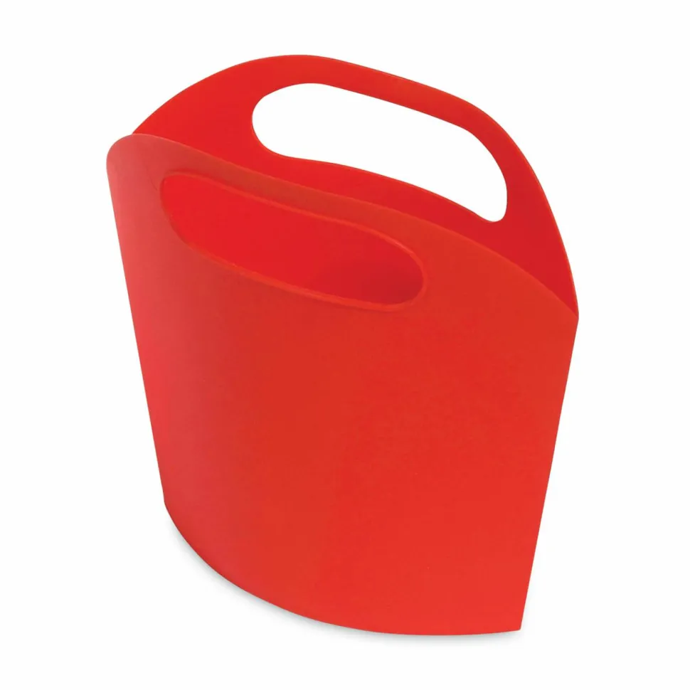 deflecto Mini Craft Tote, Red