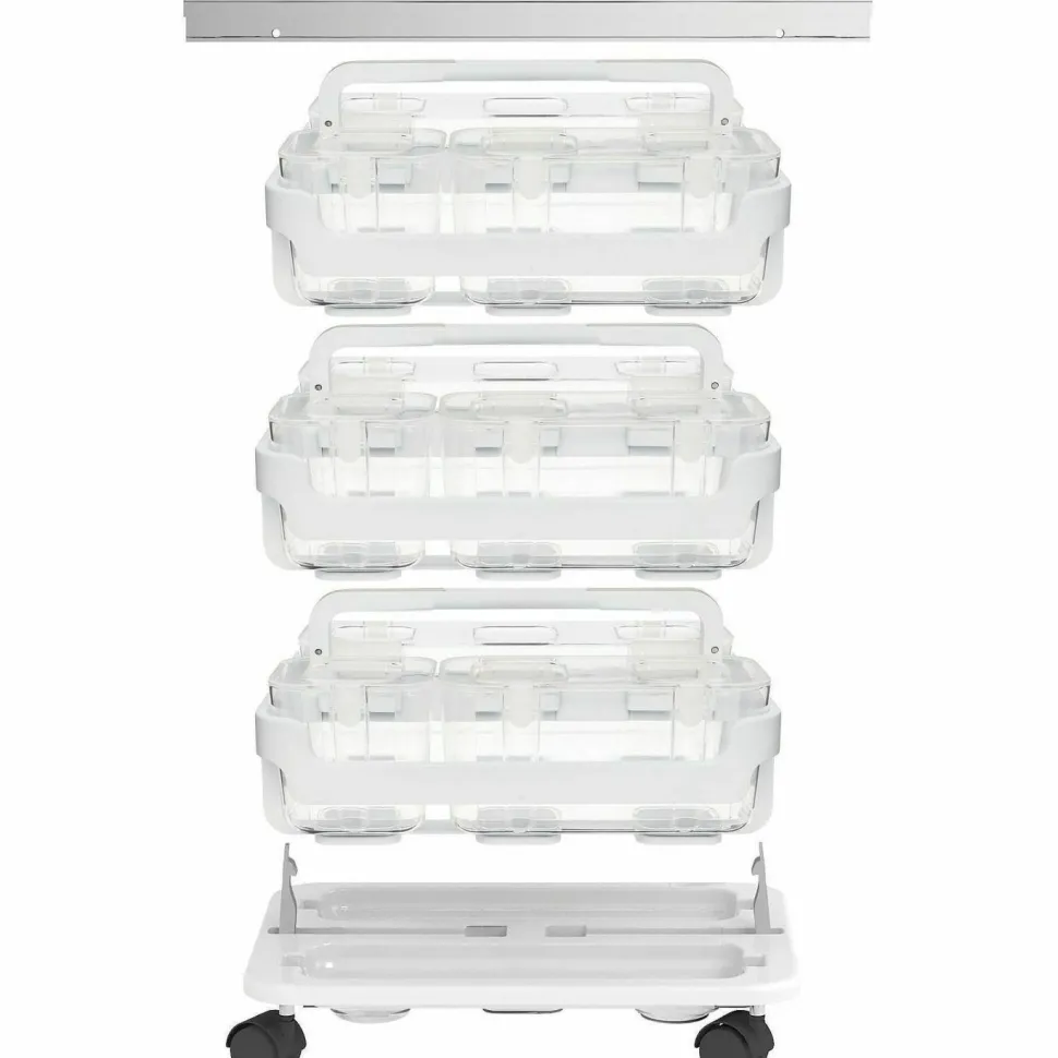 Deflecto Stackable Caddy Organizer Multi-Pack Bundle