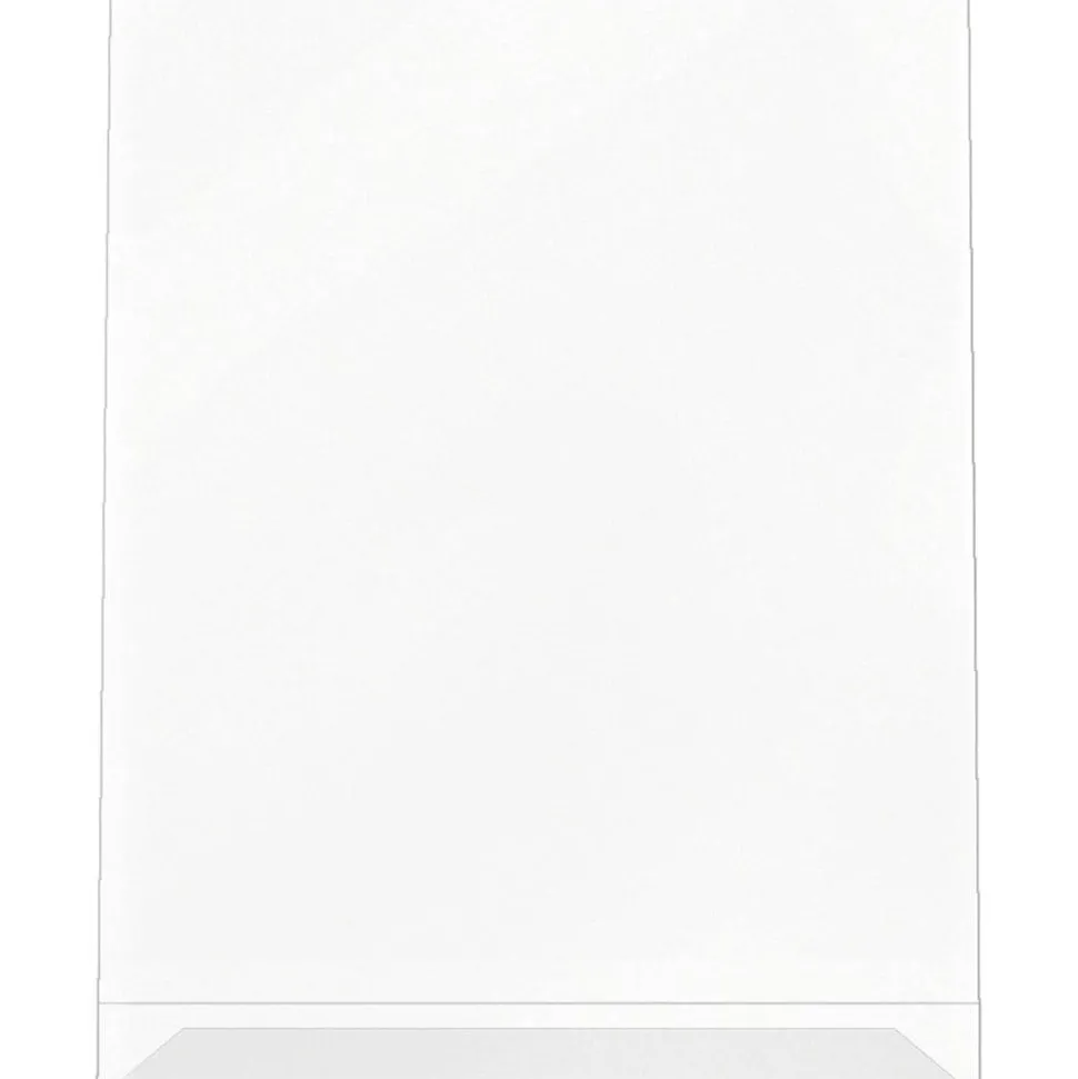 Deflecto Anti-Glare Slanted Sign Holder, Portrait, 11" x 8 1/2", Clear
