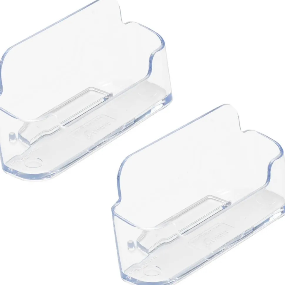 Deflecto Business Card Holders