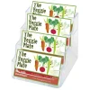 Deflecto 4-Compartment Desktop Business Card Holder