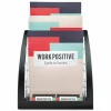 Deflecto Contemporary Literature Holder, 3 Magazine Size Compartments 13 5/16"H x 11 1/4"W x 6 15/16"D, Black/Clear