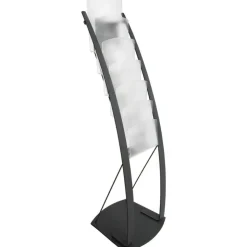 Deflect-O Contemporary 6-Pocket Literature Floor Display, 49