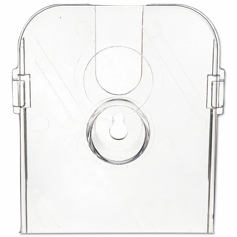 Deflecto Countertop Leaflet Holder With Business Card Holder