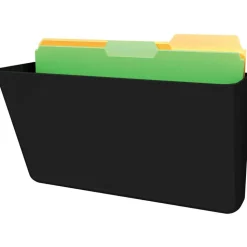Deflecto DocuPocket Letter Size Wall File, 7