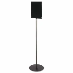 Deflecto Double-Sided Sign Stand, 56